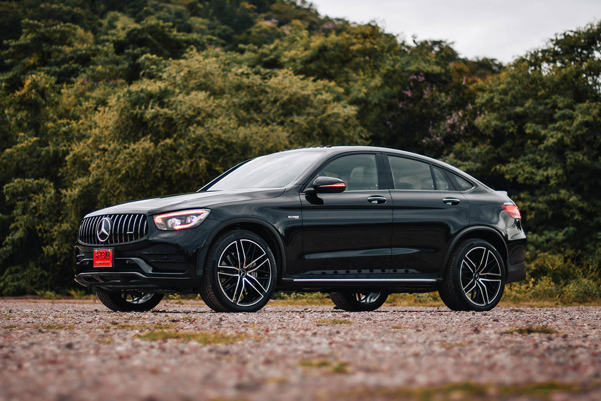 Mercedes-AMG GLC 43 4MATIC Coupé