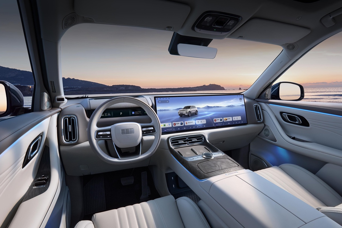 GEELY GALAXY M9