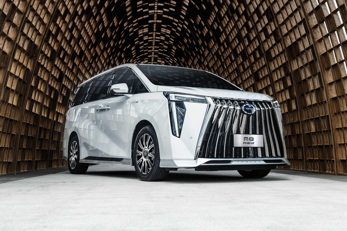 GAC M8 PHEV