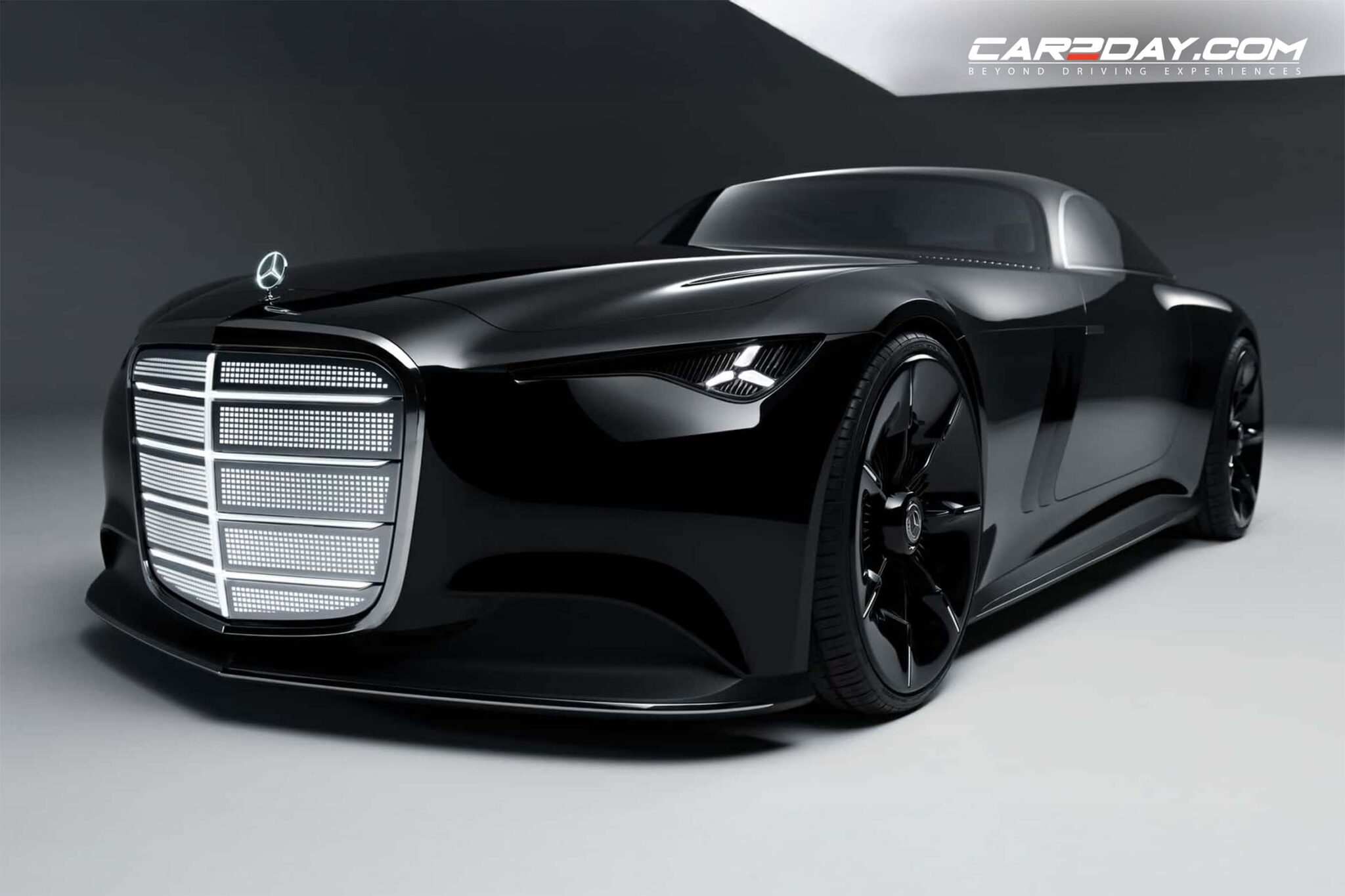 Mercedes-Benz Vision Iconic: ต้นแบบไฟฟ้าคูเป้ รถใหม่ของ Batman!