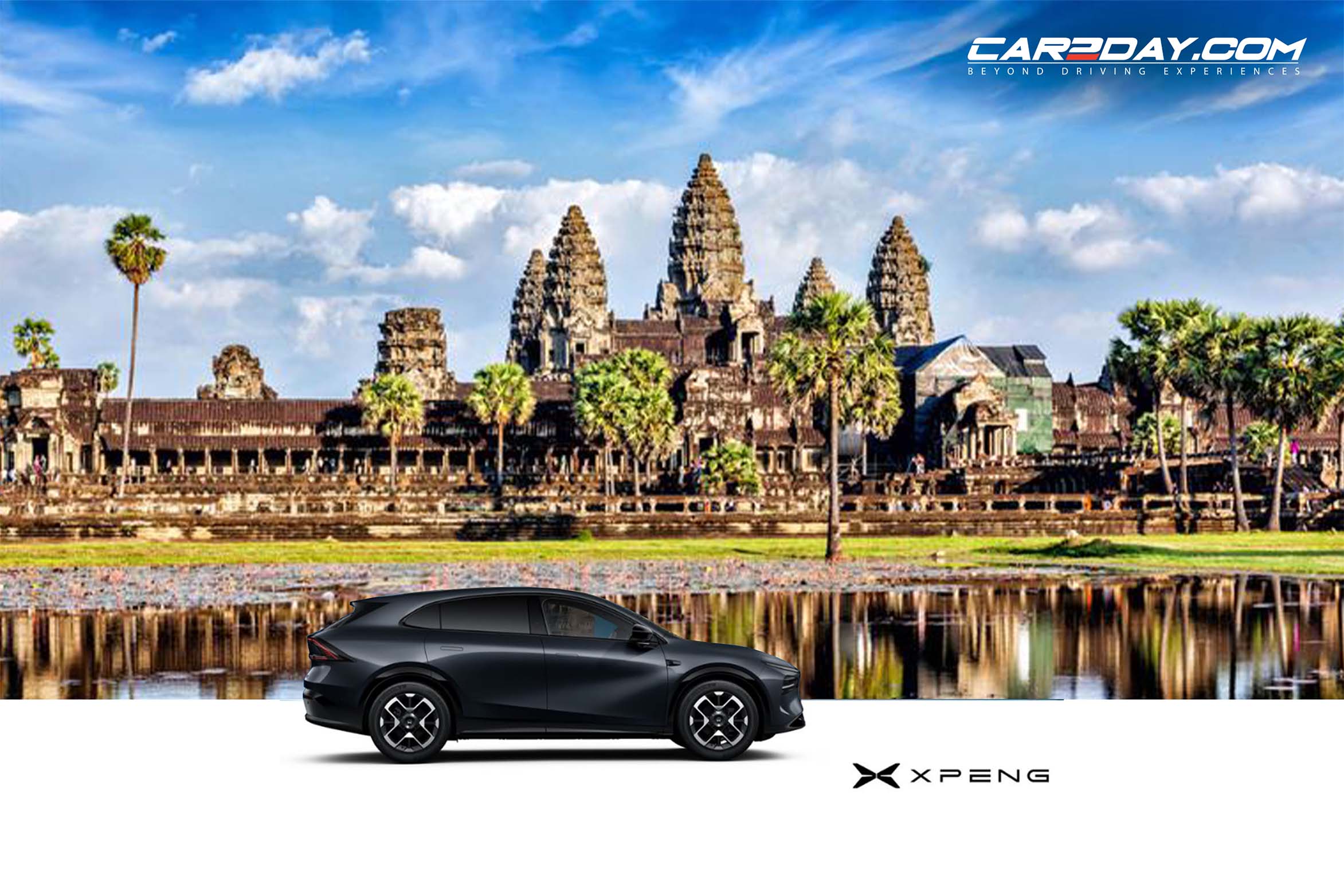 XPeng Lands in Cambodia