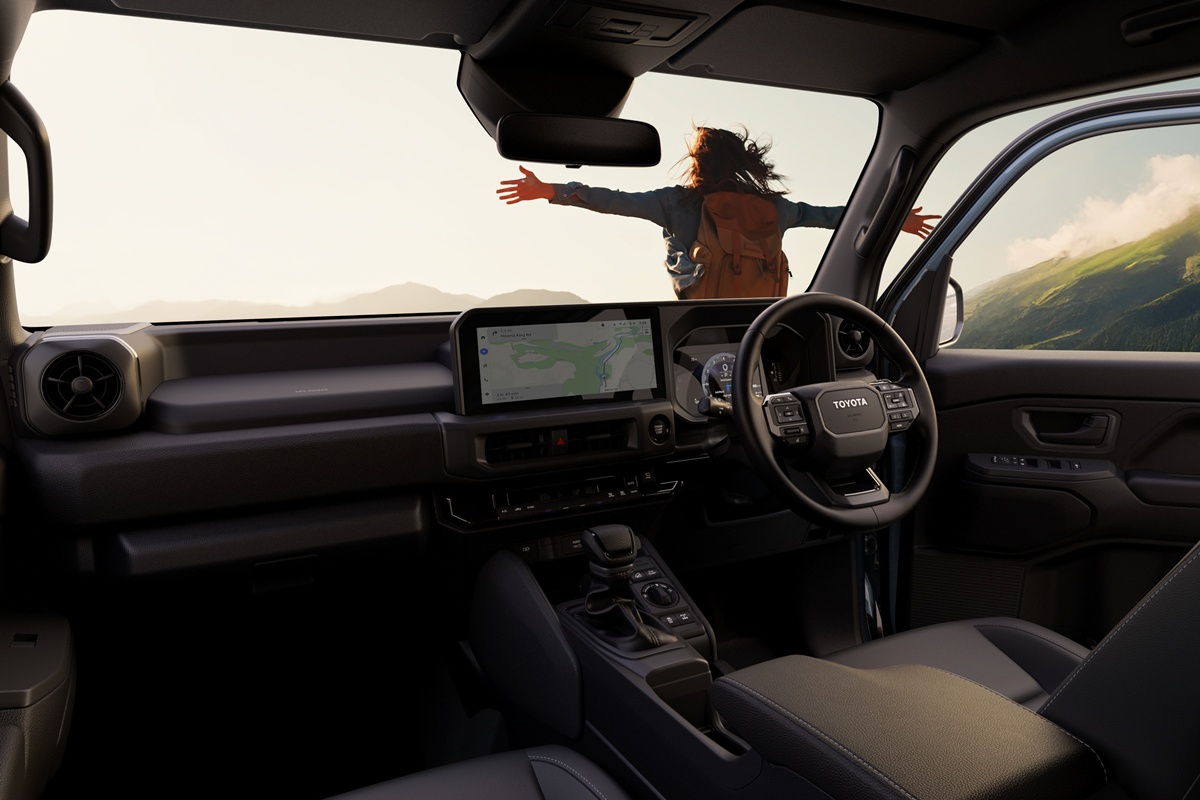 Toyota LAND CRUISER FJ