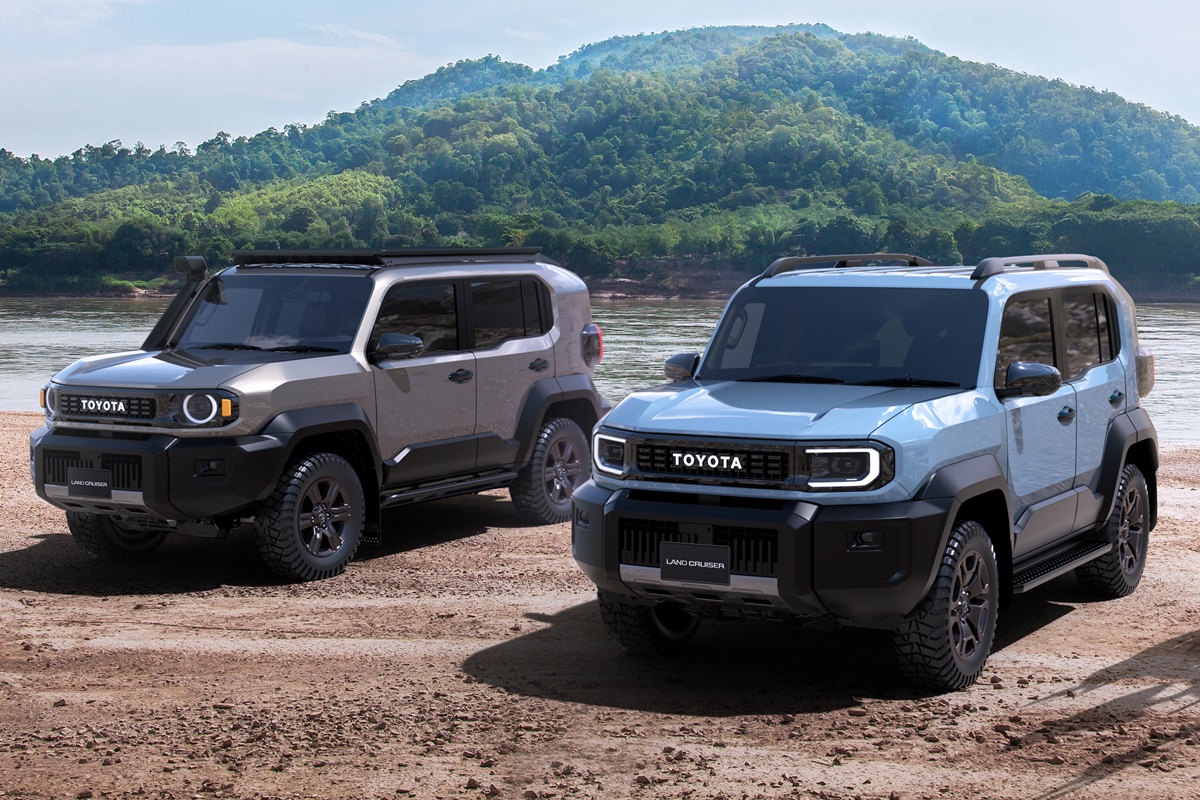 Toyota LAND CRUISER FJ