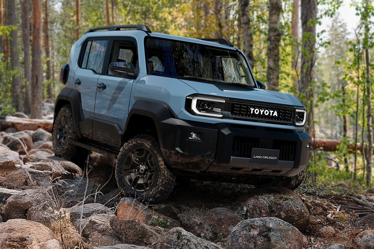 Toyota LAND CRUISER FJ