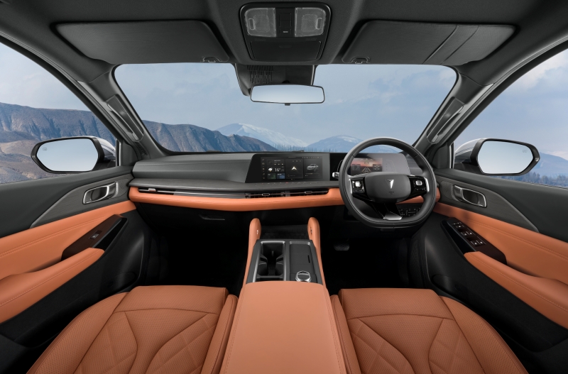 DEEPAL HUNTER K50 REEV MAX AWD