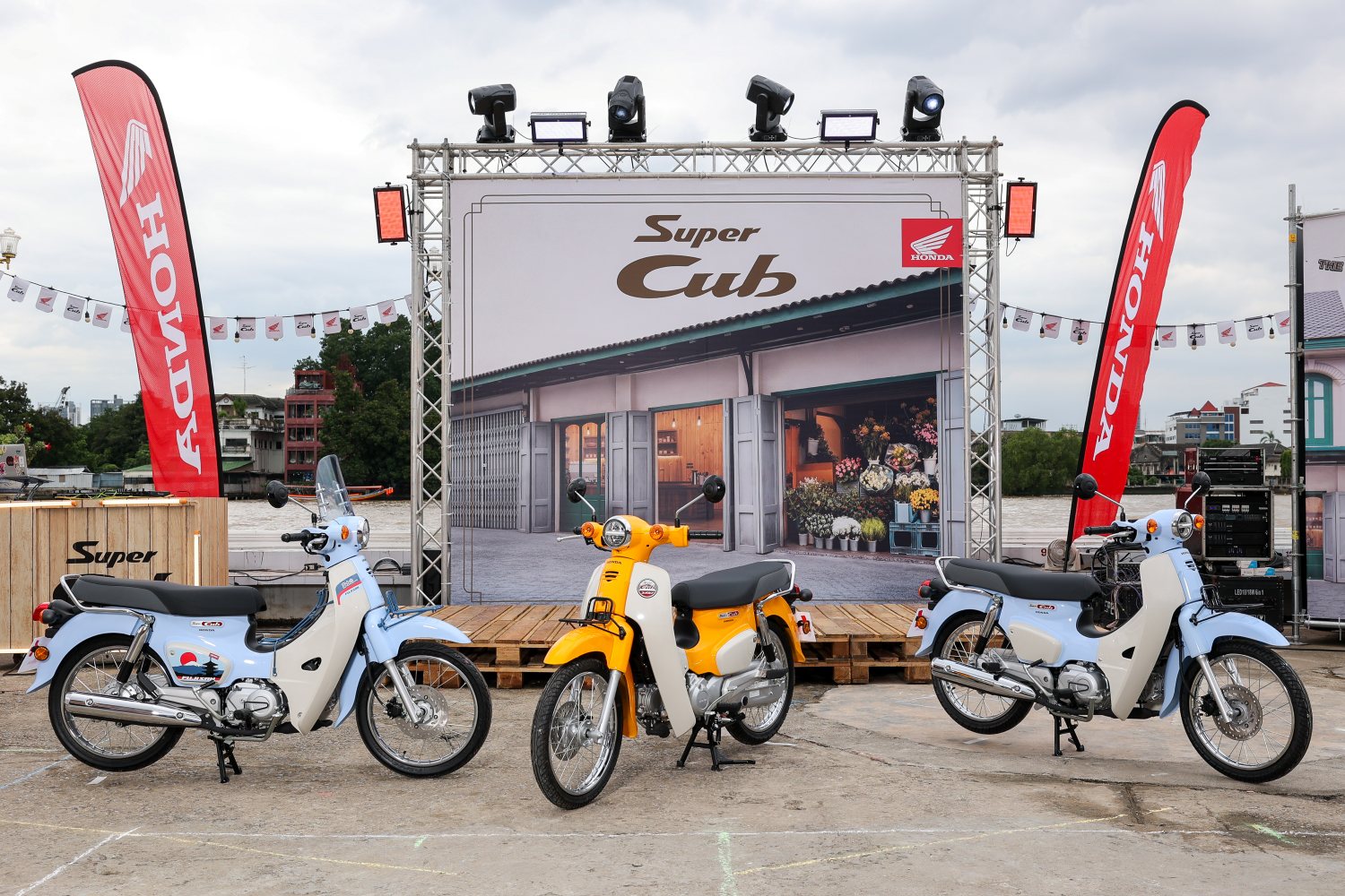 All New Honda Super Cub