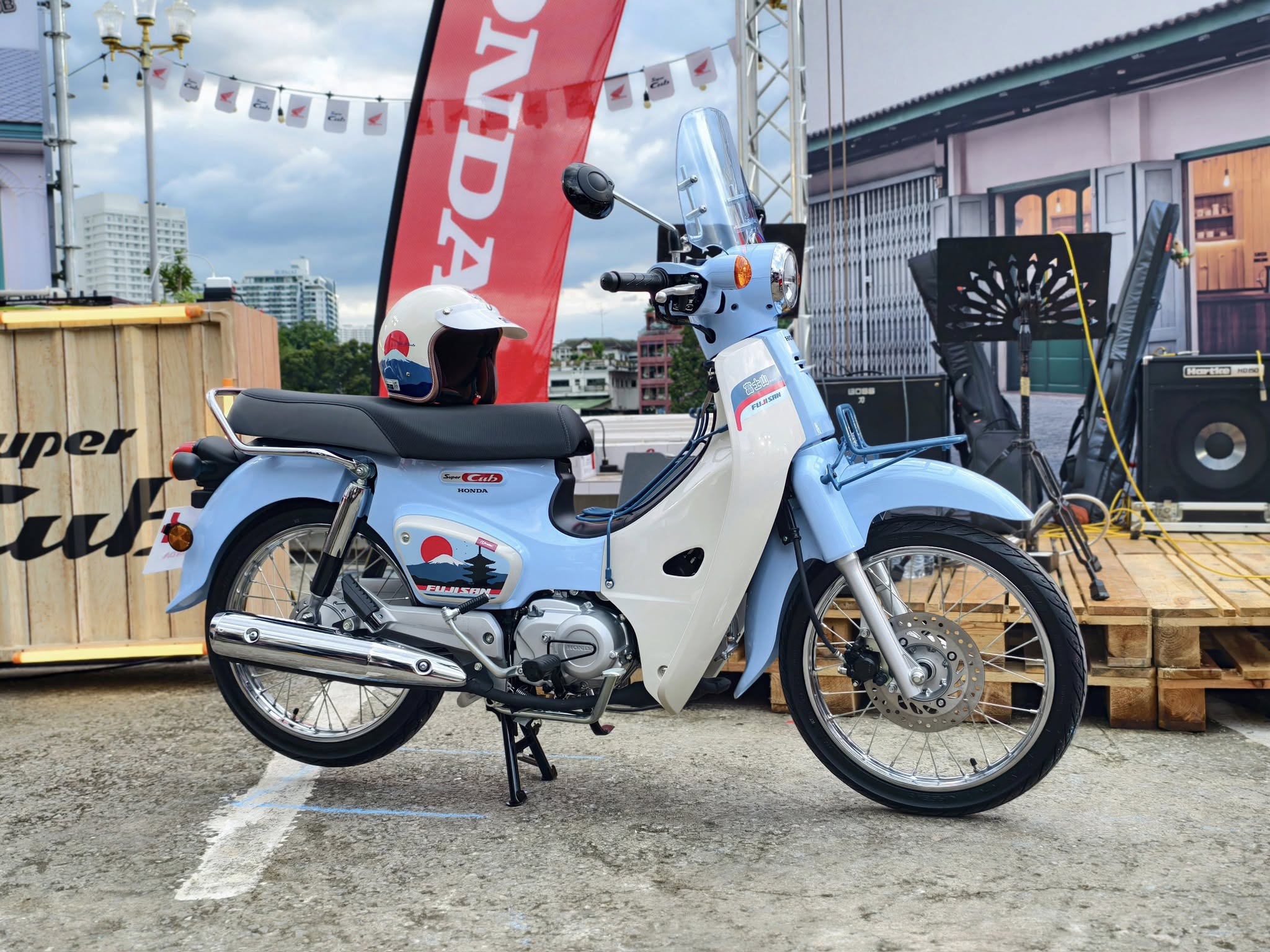 All New Honda Super Cub
