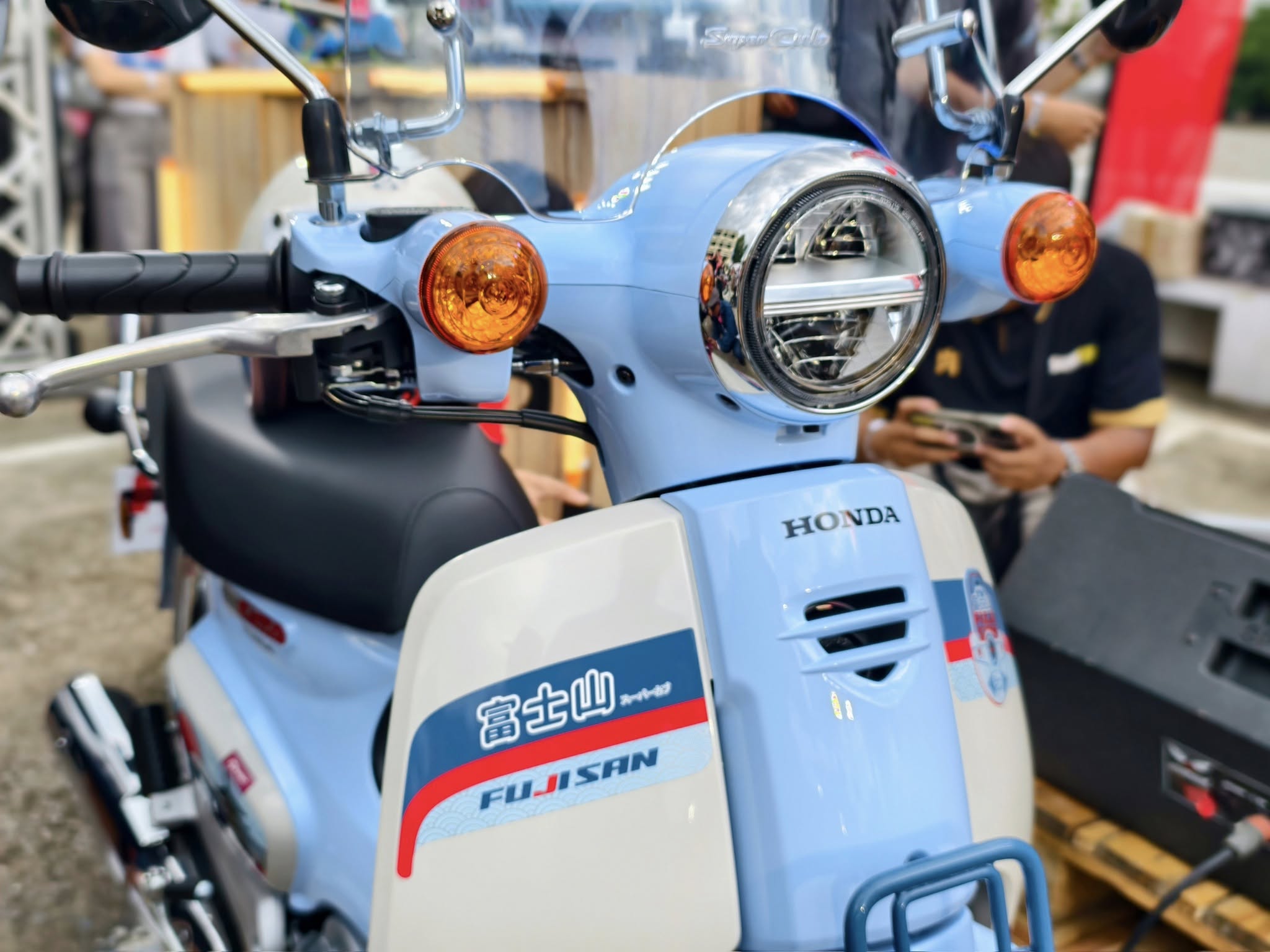 All New Honda Super Cub