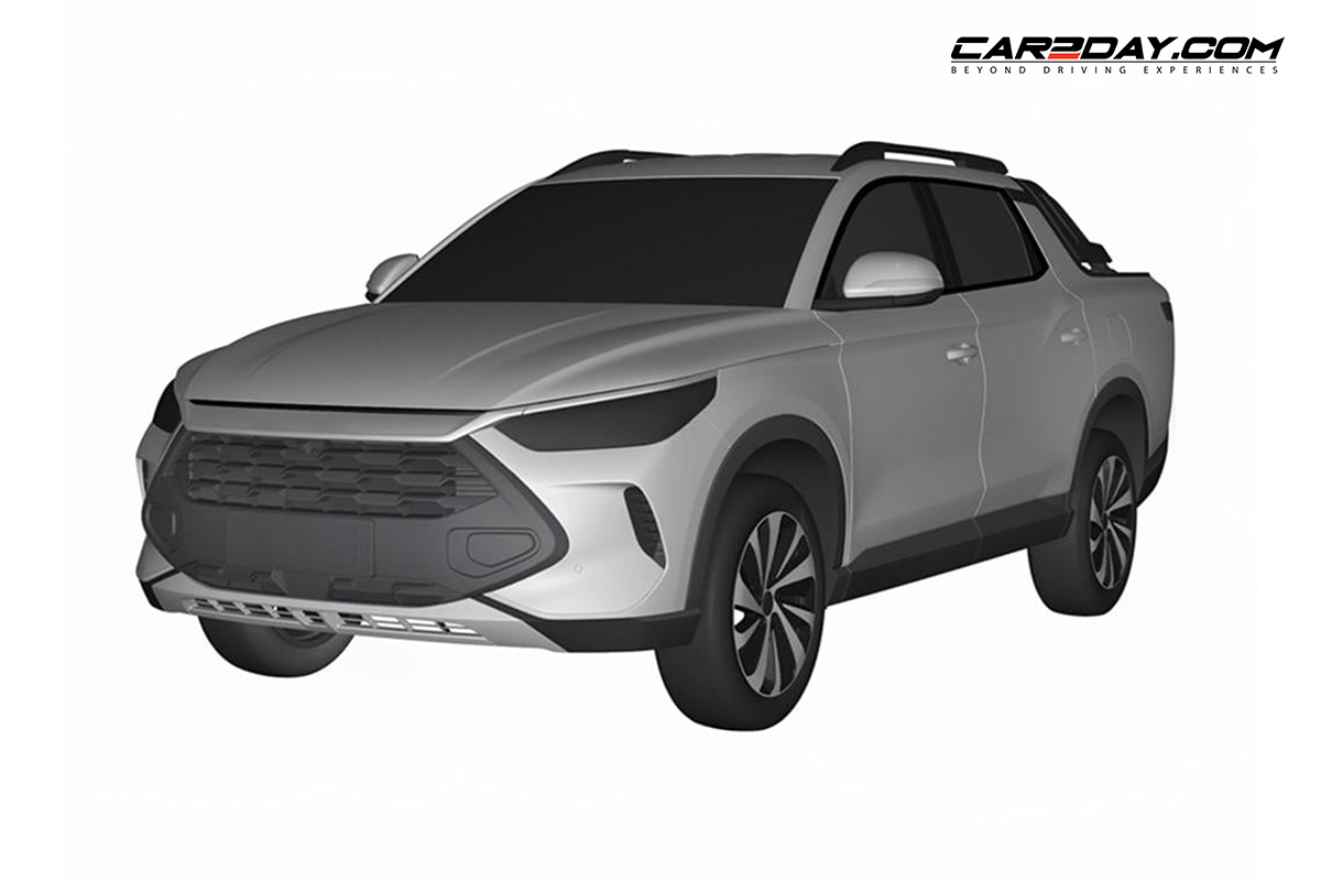 WEB_BYD Pickup ภาพสิทธิบัตรกระบะเล็กท้าชน RIDDARA จ่อขายไทยปีหน้า