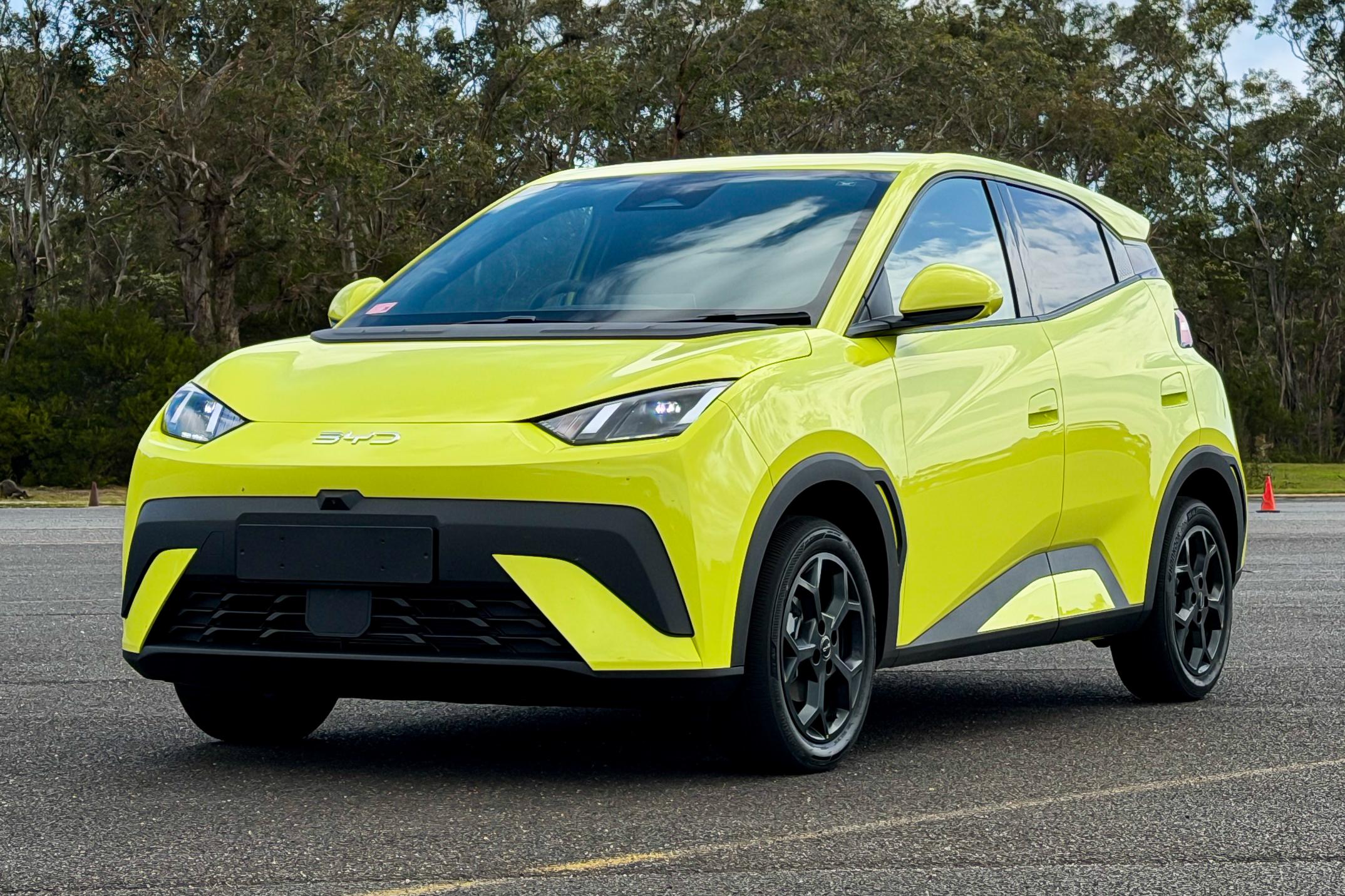 BYD ATTO 1