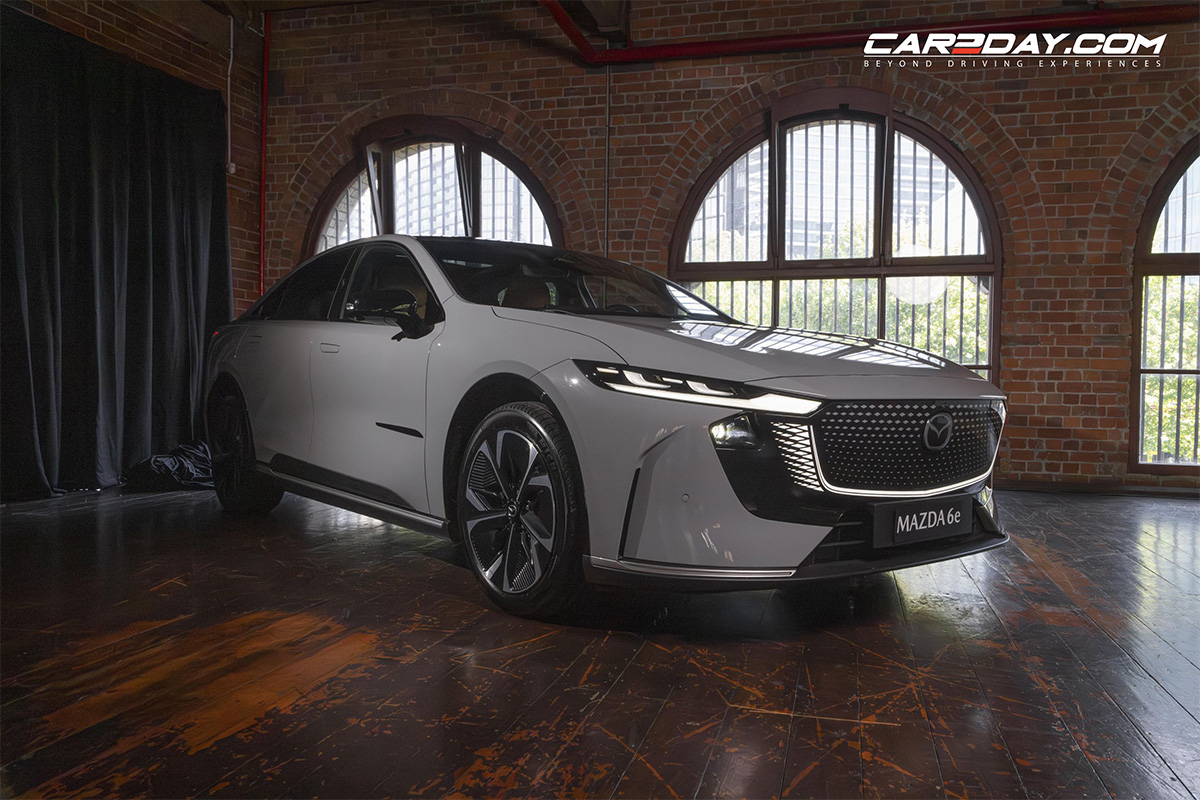 WEB_Mazda 6e เก๋งอีวีขายออสเตรเลียกลางปีหน้าคาดเริ่ม 1.179 ล้าน
