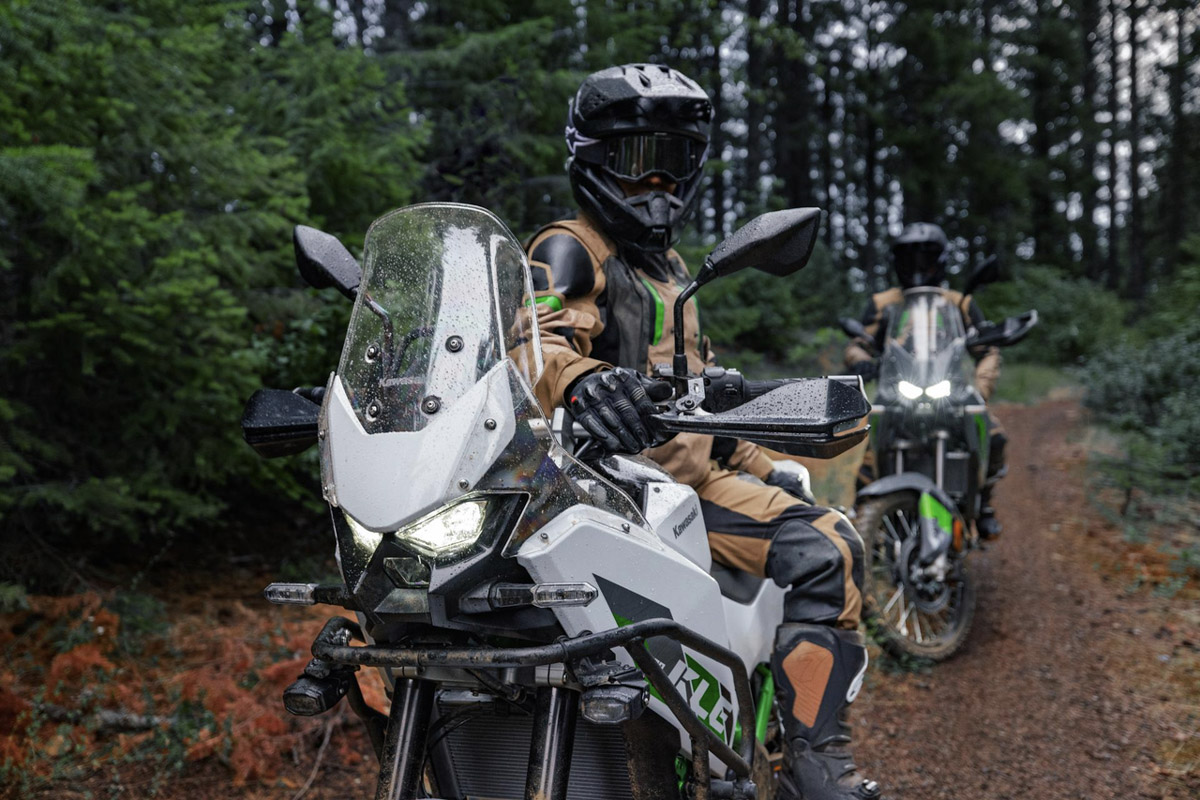 Kawasaki KLE500