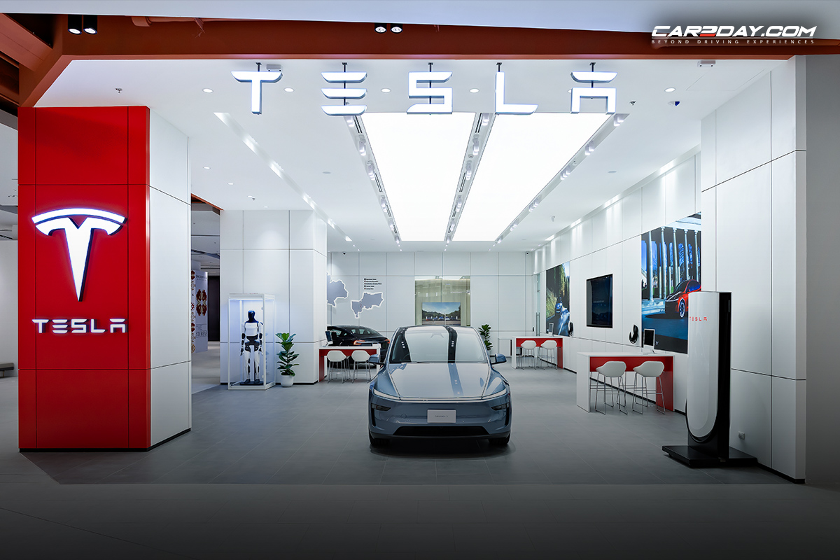 Tesla Experience Center one bkk cover