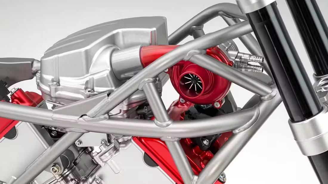 Honda V3R E-Compressor