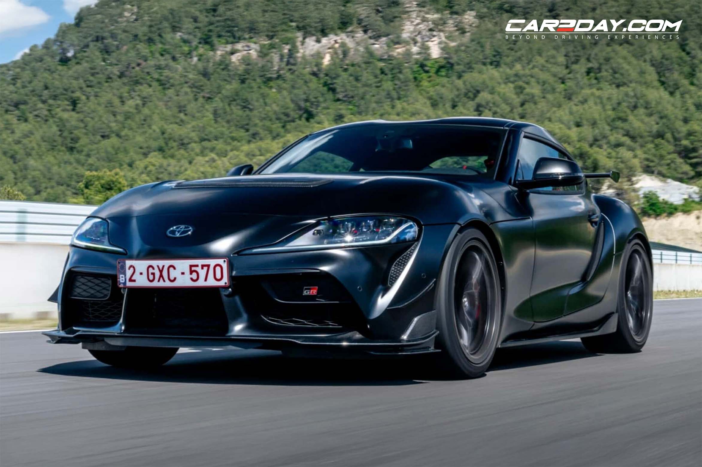 toyota-supra end cover