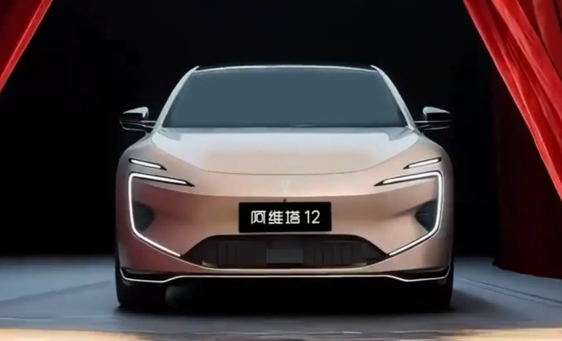 Avatr 12 Four-LiDAR Edition