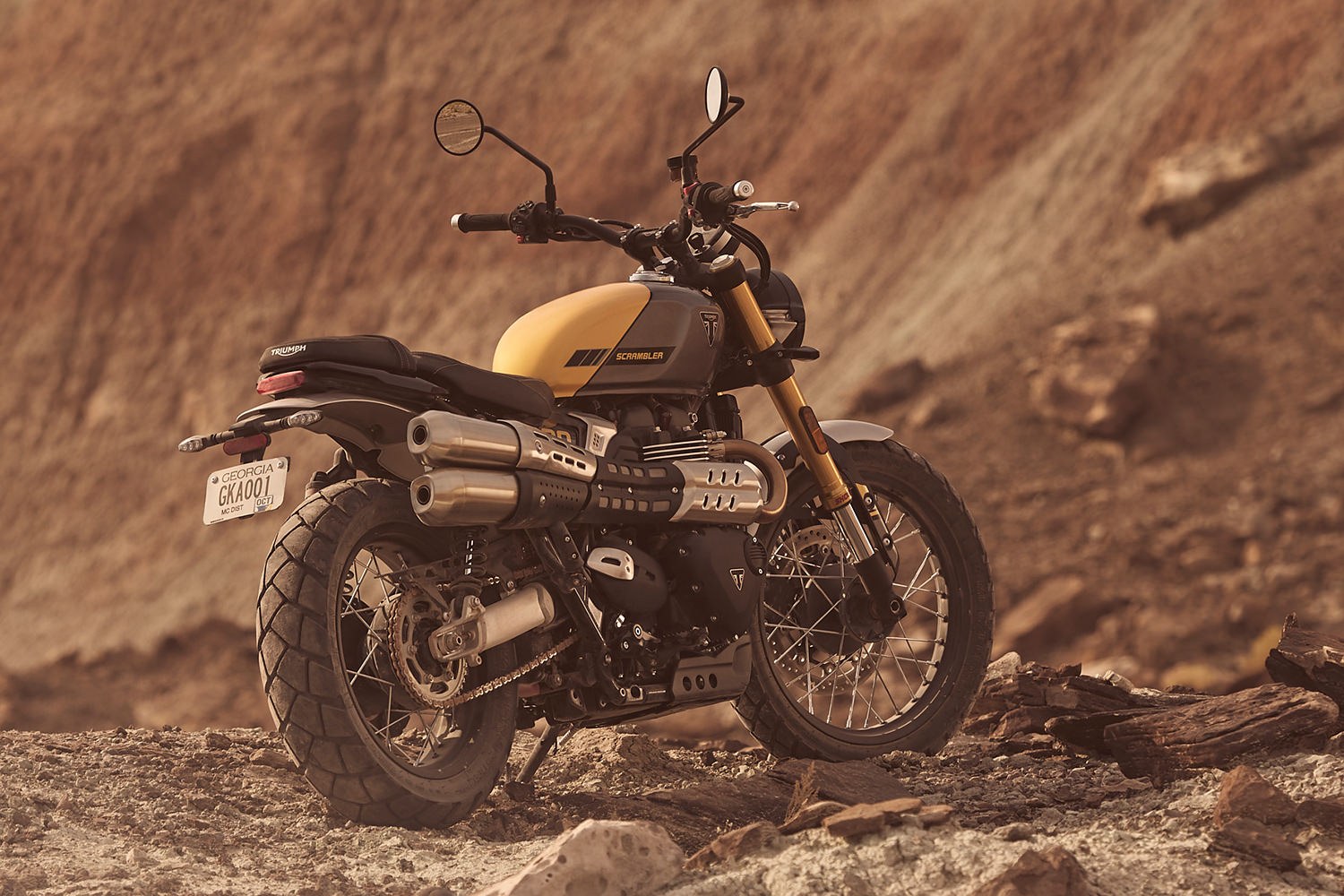 Triumph Scrambler 900