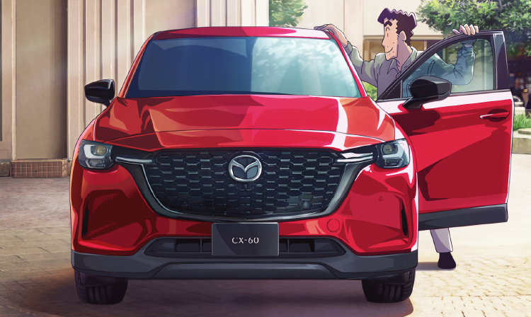 Mazda SUV x ชินจัง