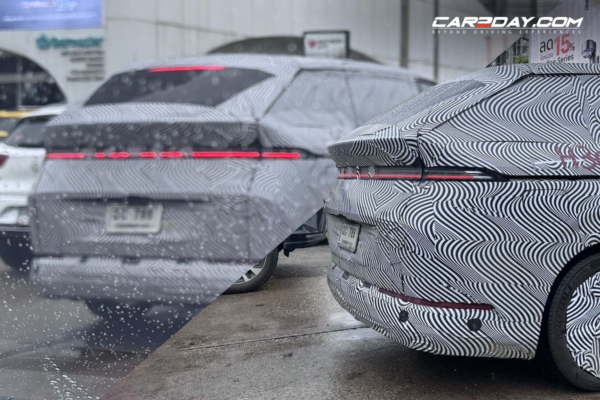 XPENG X9 EREV Spy Shot