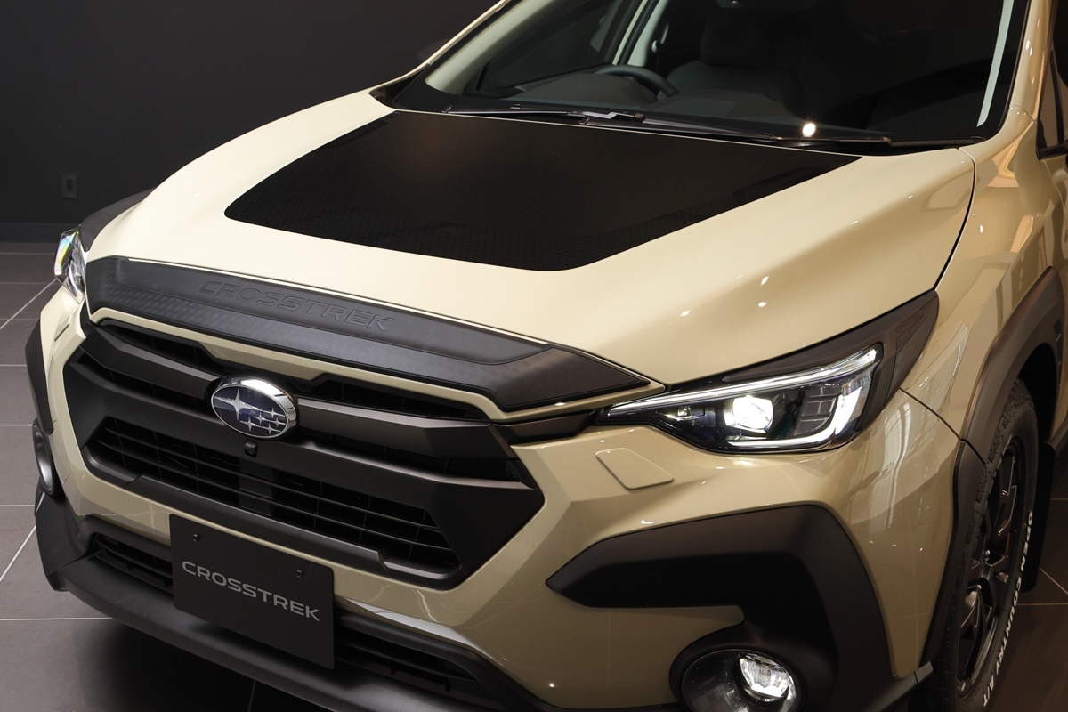 Subaru CROSSTREK Wilderness