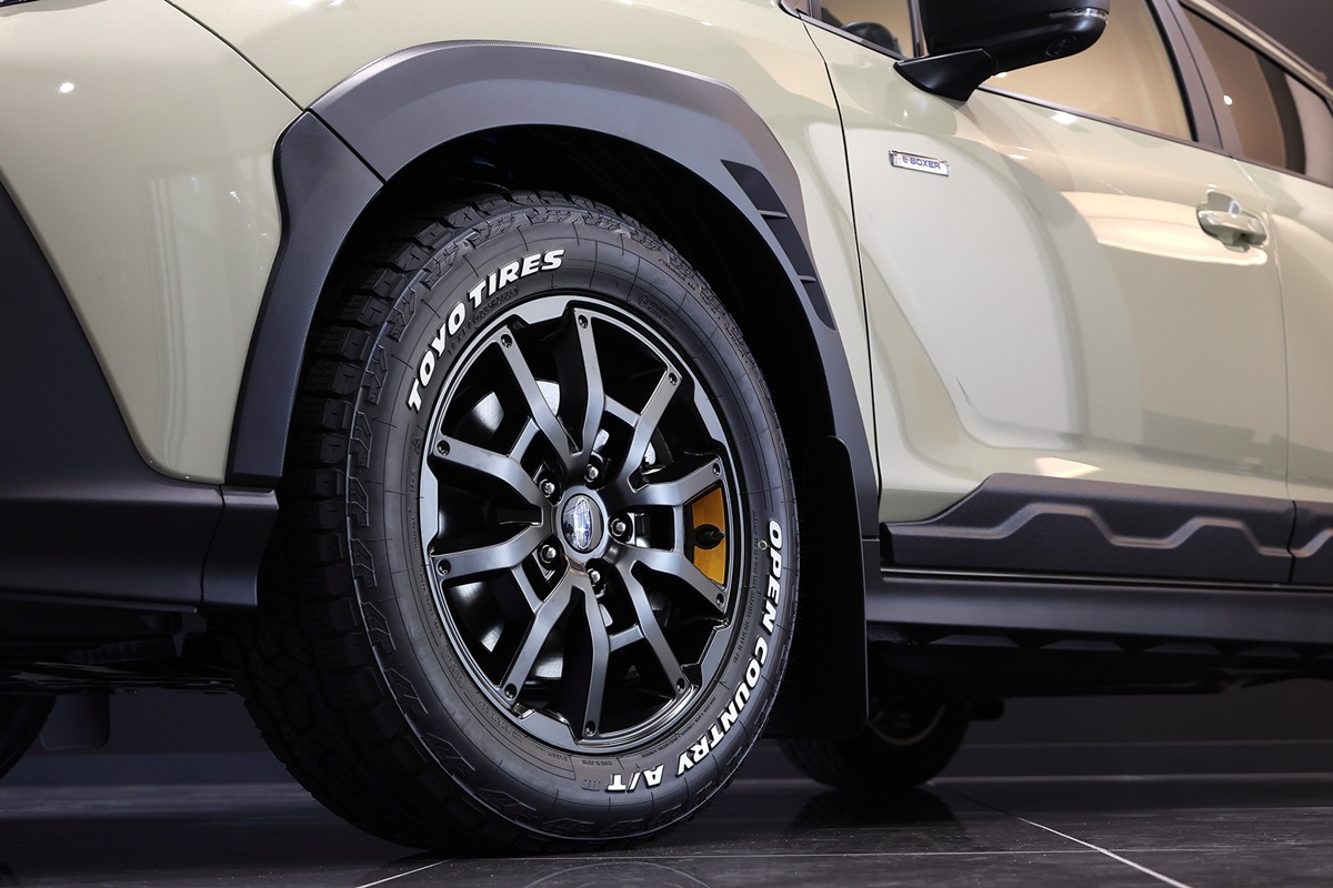 Subaru CROSSTREK Wilderness