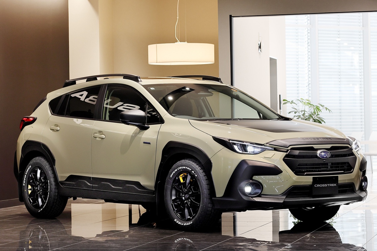 Subaru CROSSTREK Wilderness