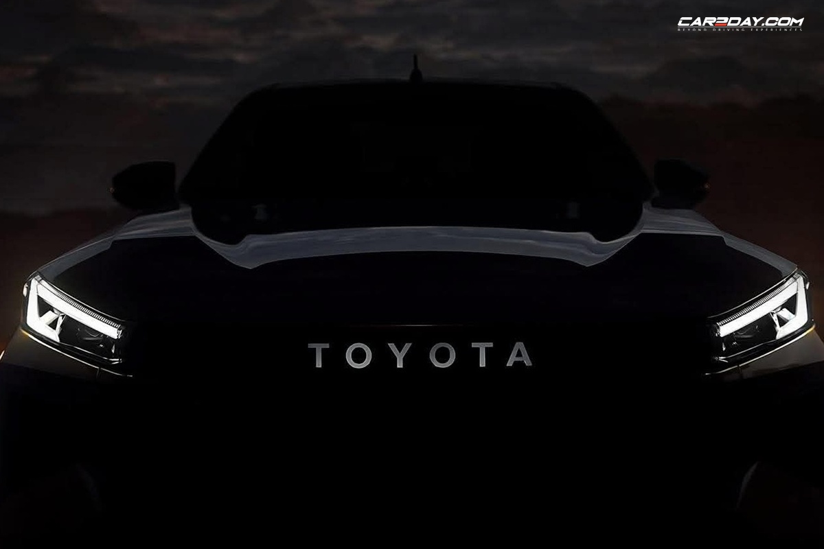 Toyota HILUX 2026 Teaser (000000)
