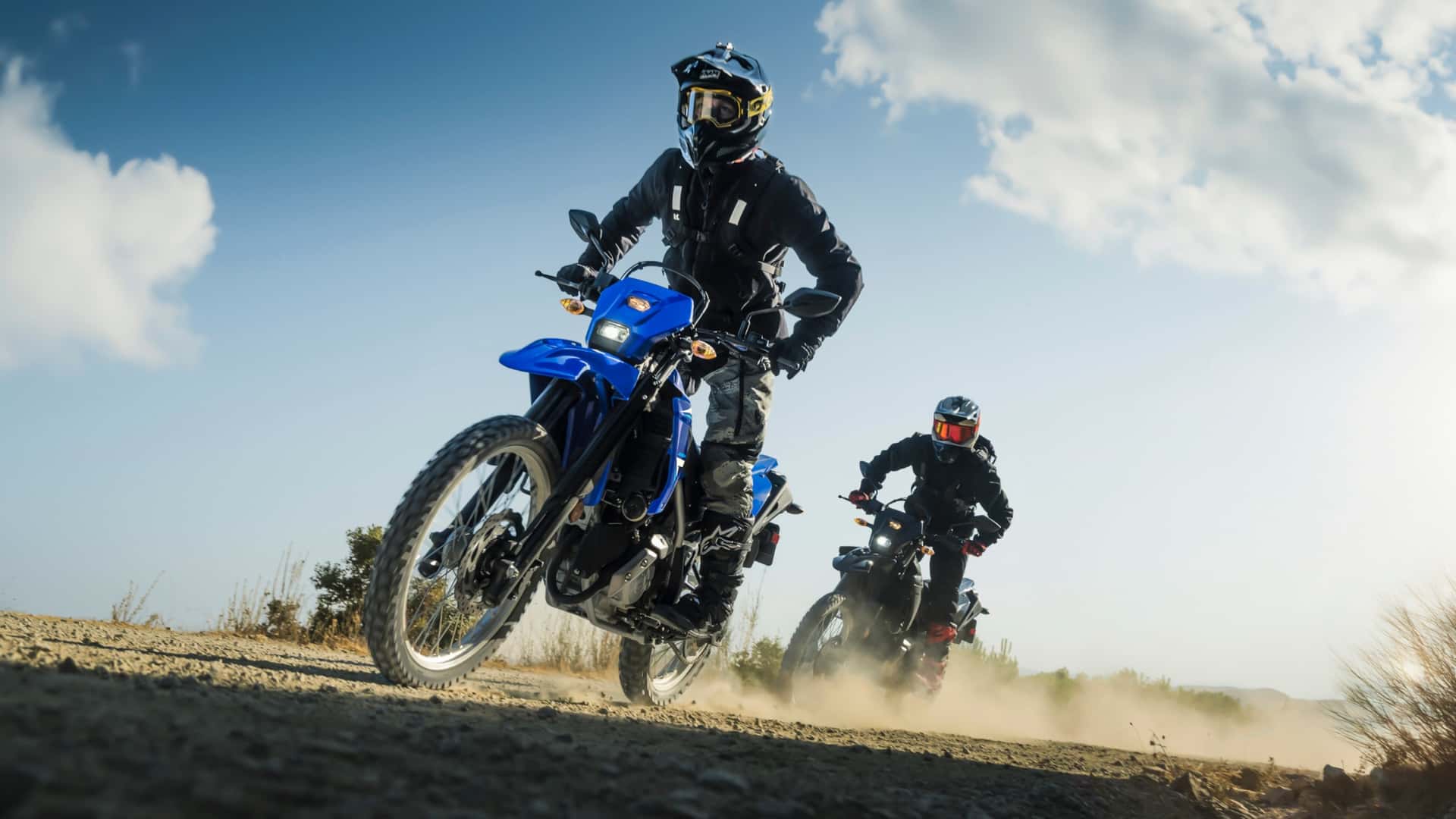 Yamaha YZF-R7 WR125R