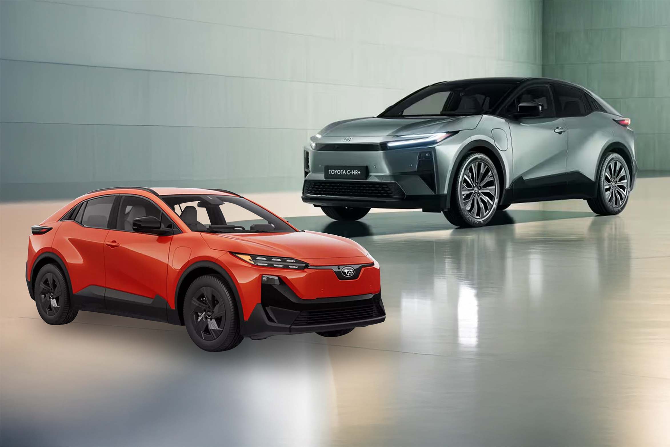 รถของ Toyota กับ Subaru ที่จะใช้แพลตฟอร์มเดียวกันในอนาคต