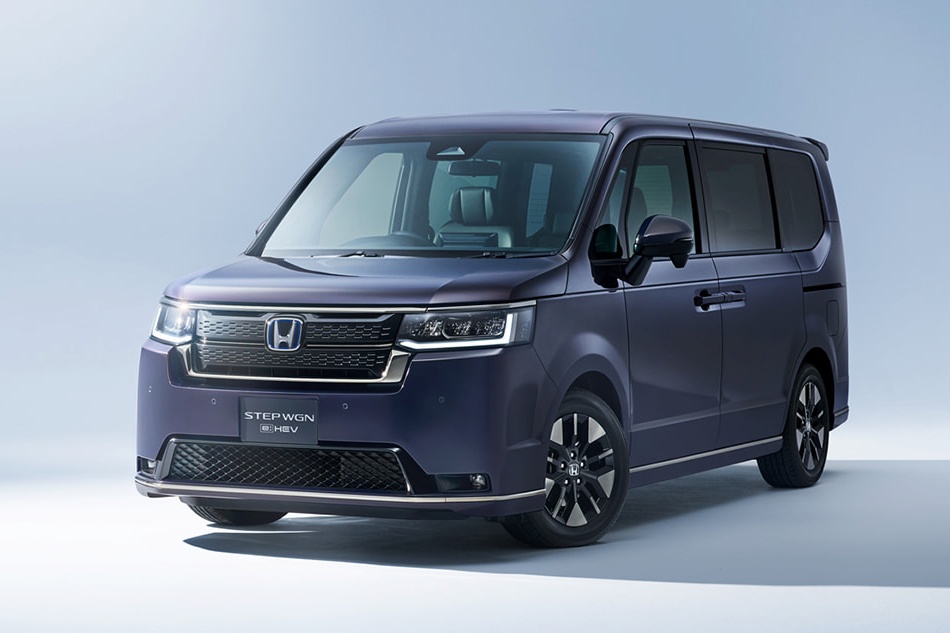Honda STEP WGN e:HEV