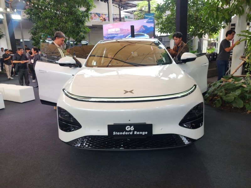 XPENG G6 Standard Range