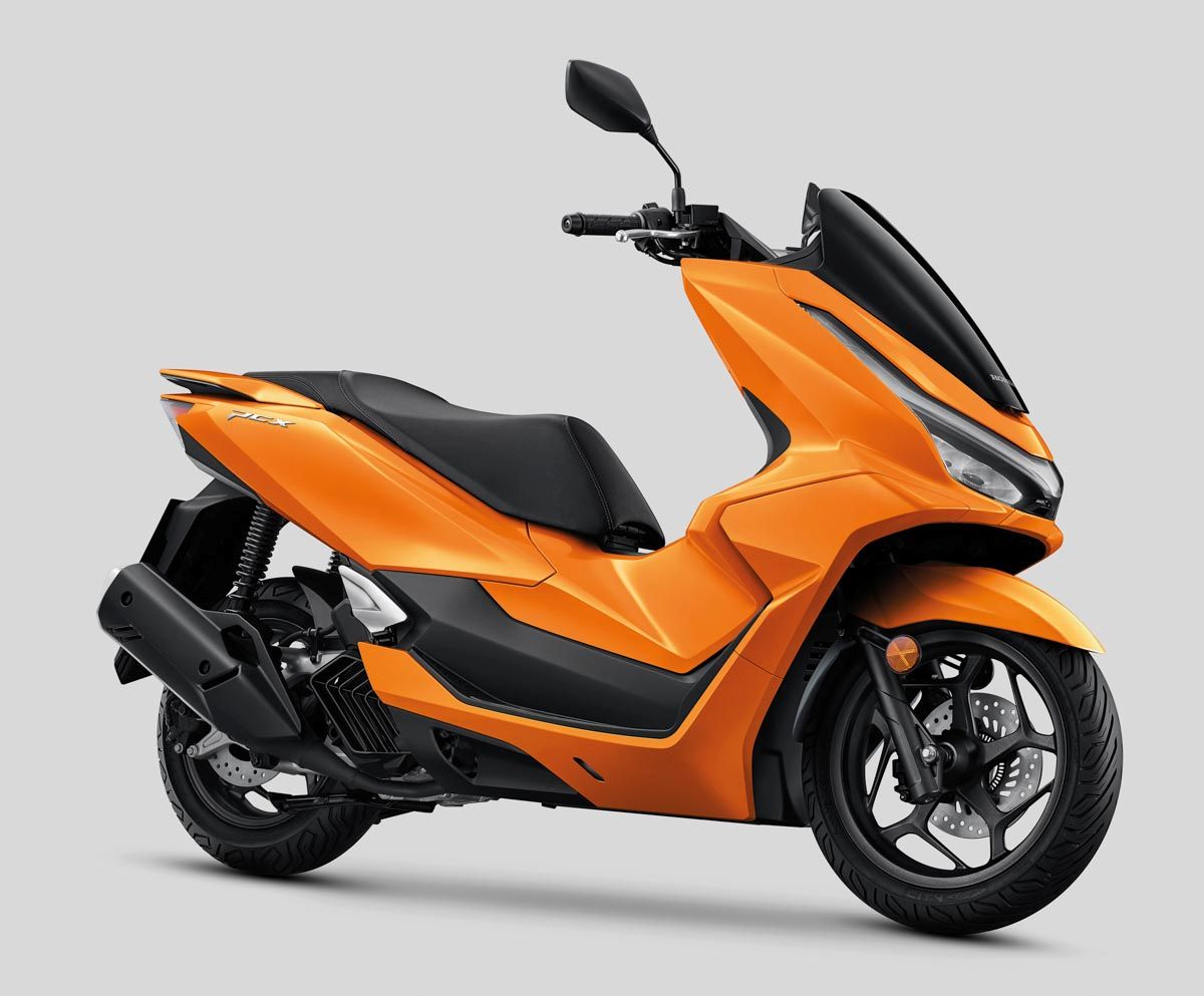 New Honda PCX160