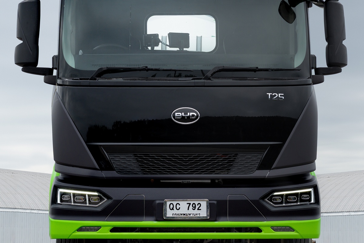 BYD T25 e-Mixer