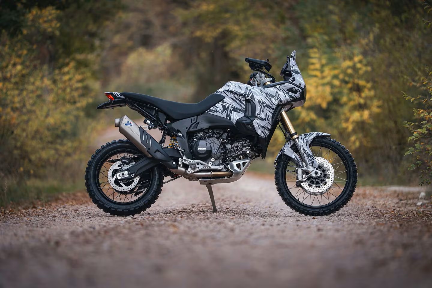 2026 Ducati DesertX V2