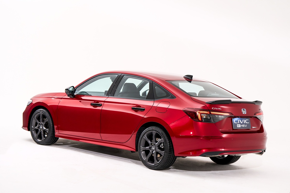 Honda Civic e:HEV