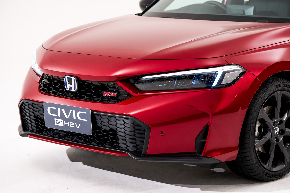 Honda Civic e:HEV