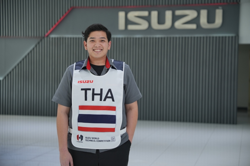 ทีมช่าง Isuzu