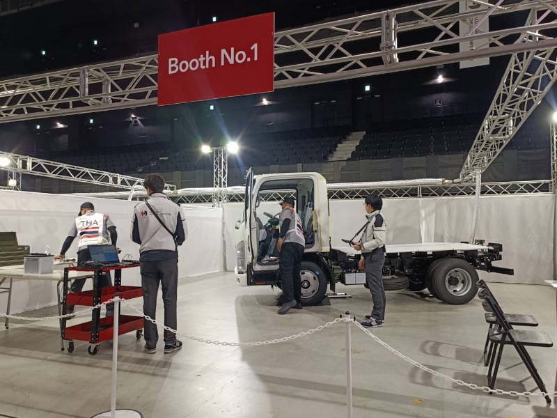 ทีมช่าง Isuzu