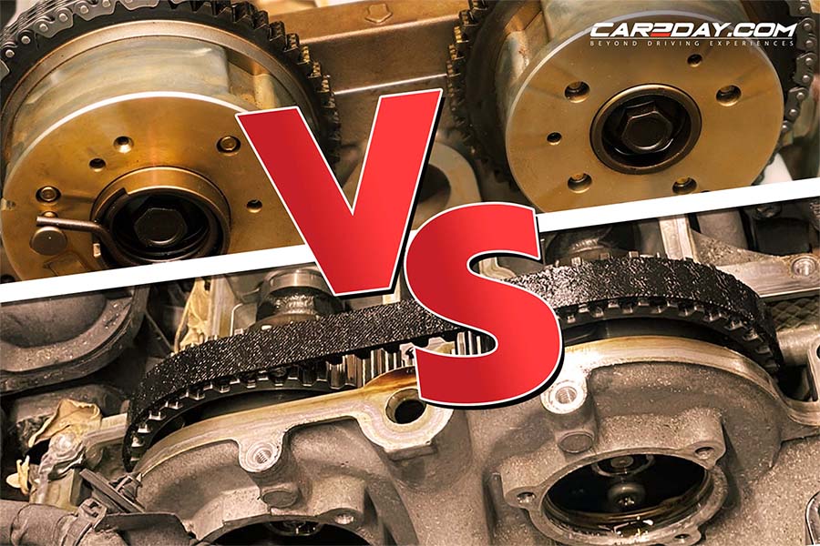 สายพานจุ่มน้ำ VS สายพานโซ่ ต่างกันอย่างไร