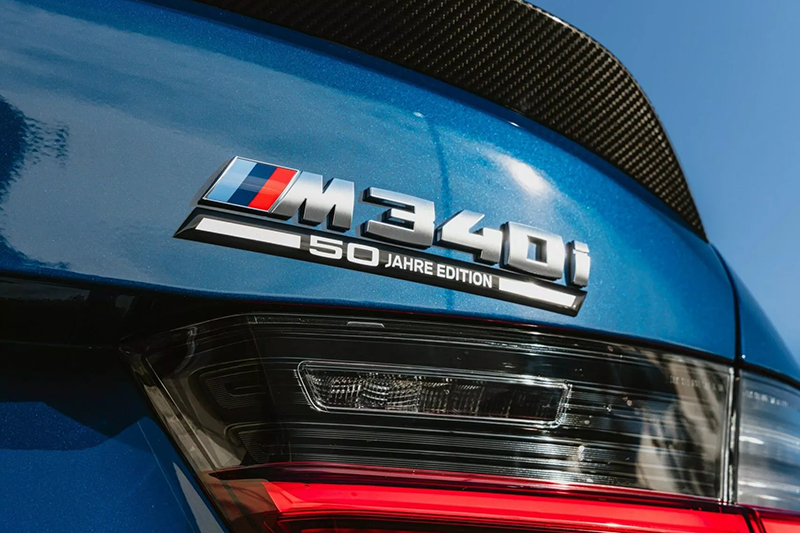 BMW M340i 50 Jahre Edition