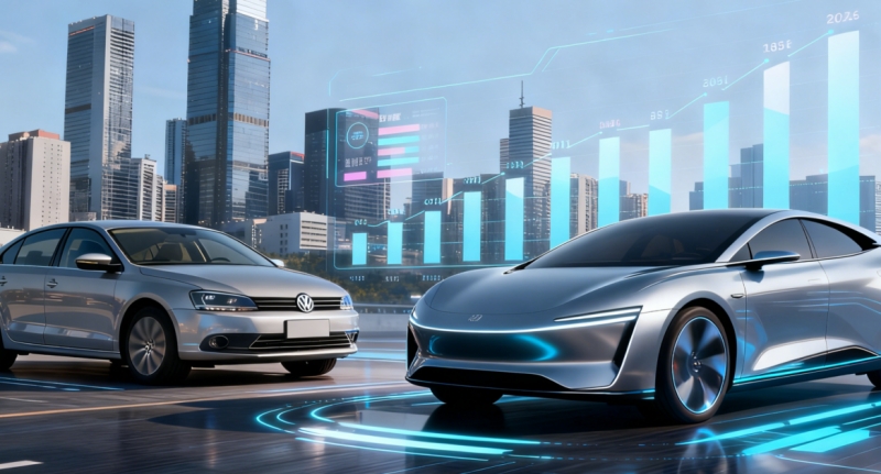 ตลาดรถจีน