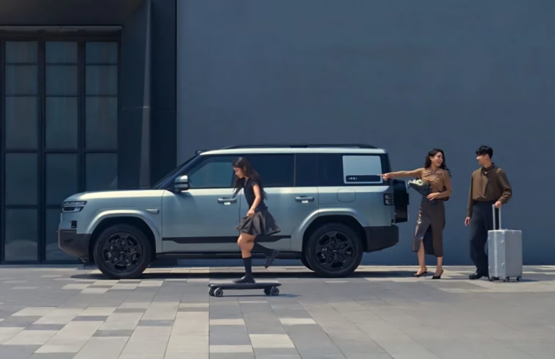 ตลาดรถจีน