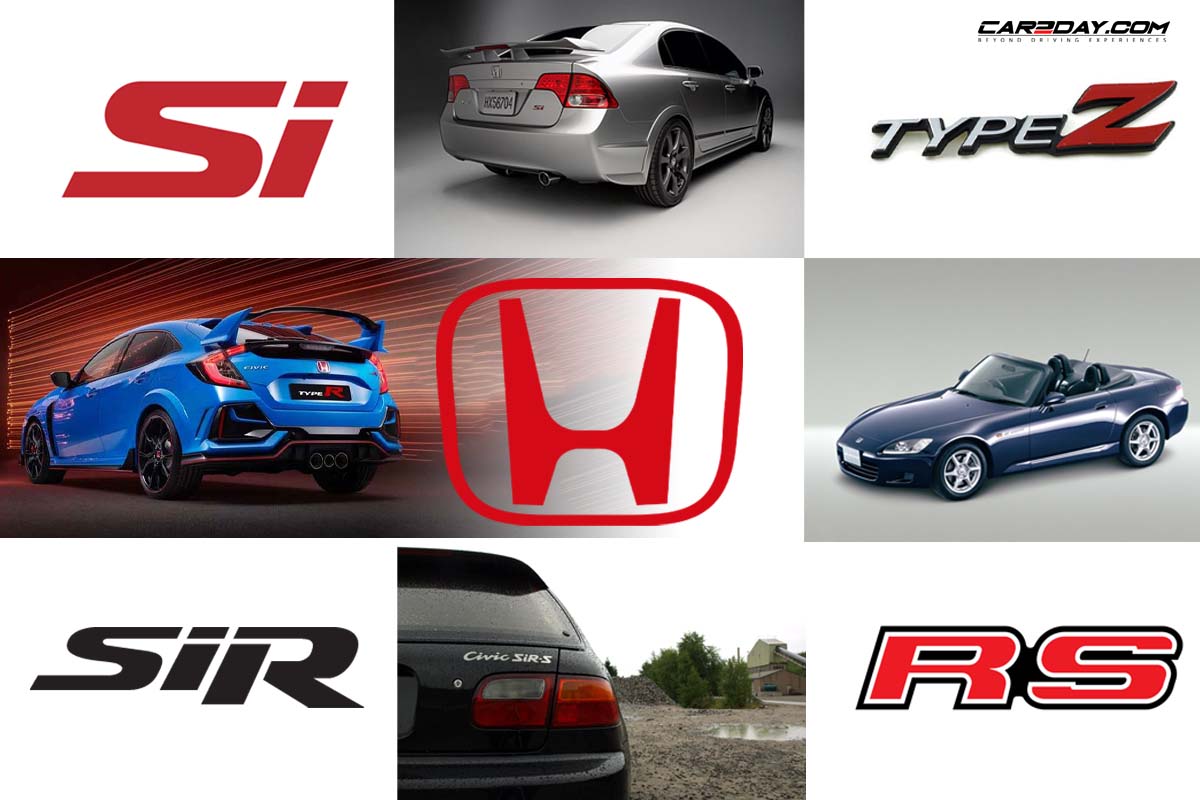 Honda Type R แล้วมี Type อื่นไหม