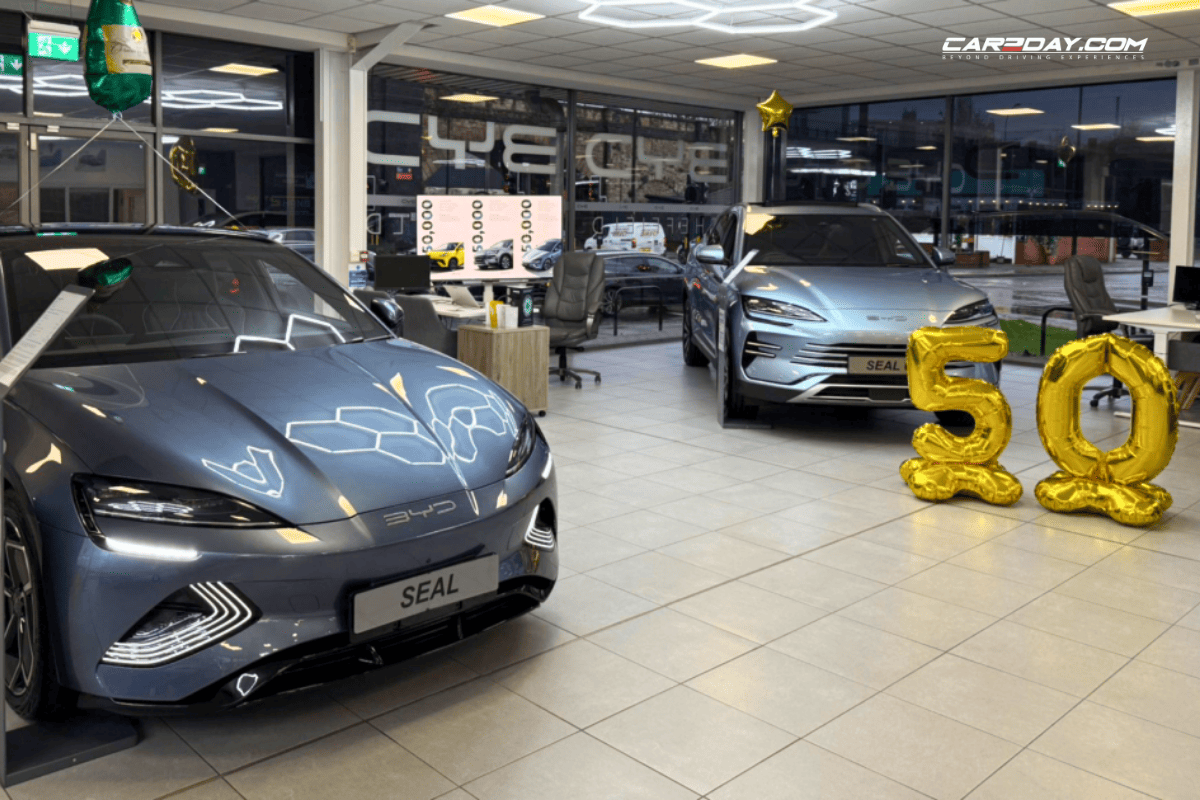 BYD ยอดขายพุ่ง