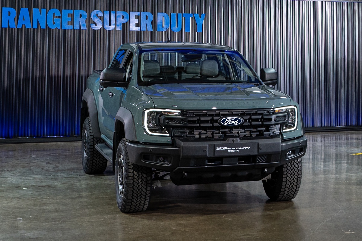 Ford Ranger Super Duty