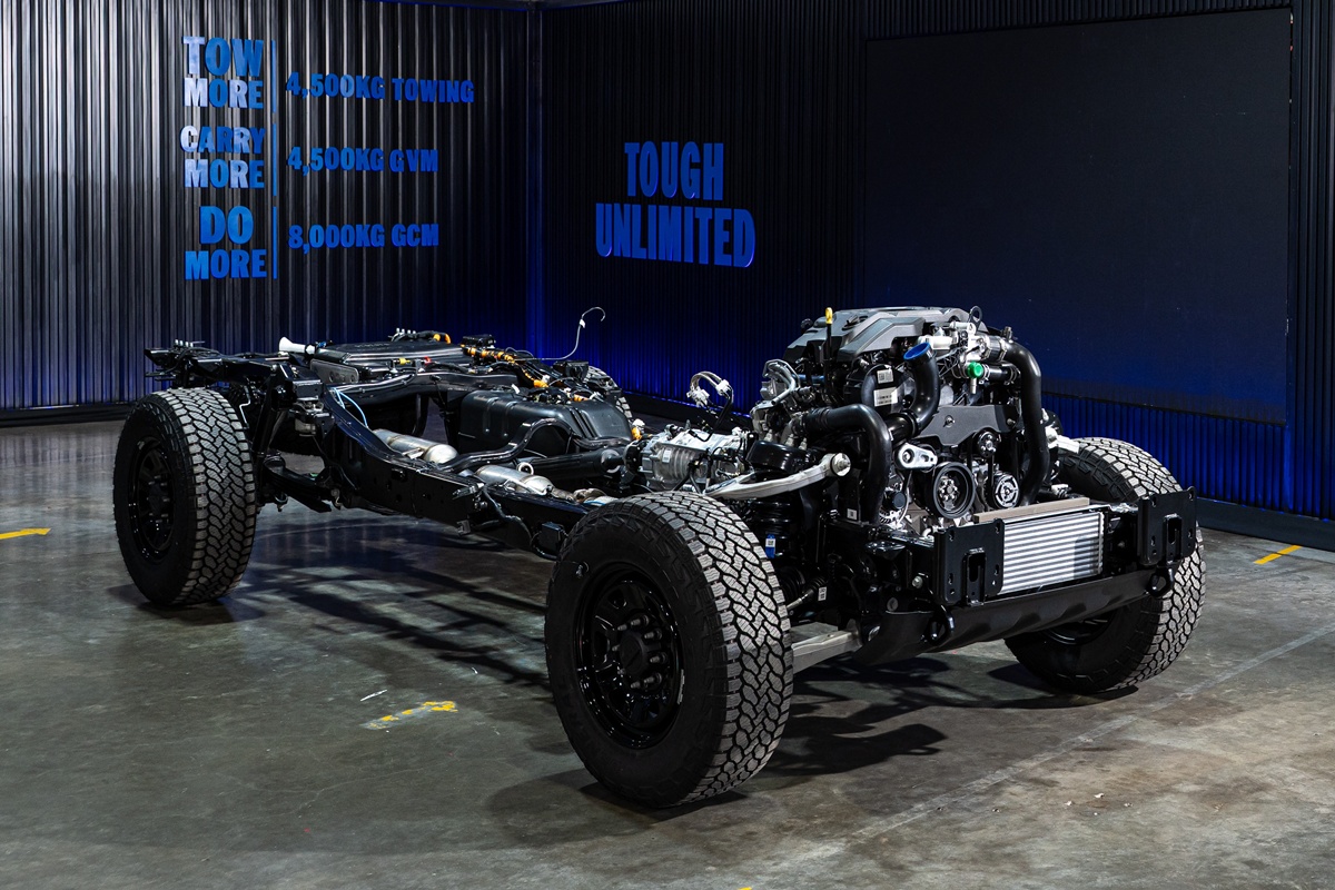 Ford Ranger Super Duty