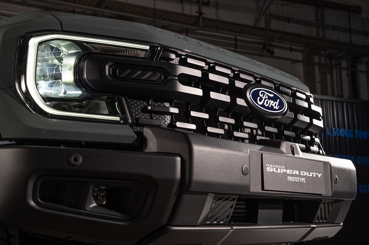 Ford Ranger Super Duty