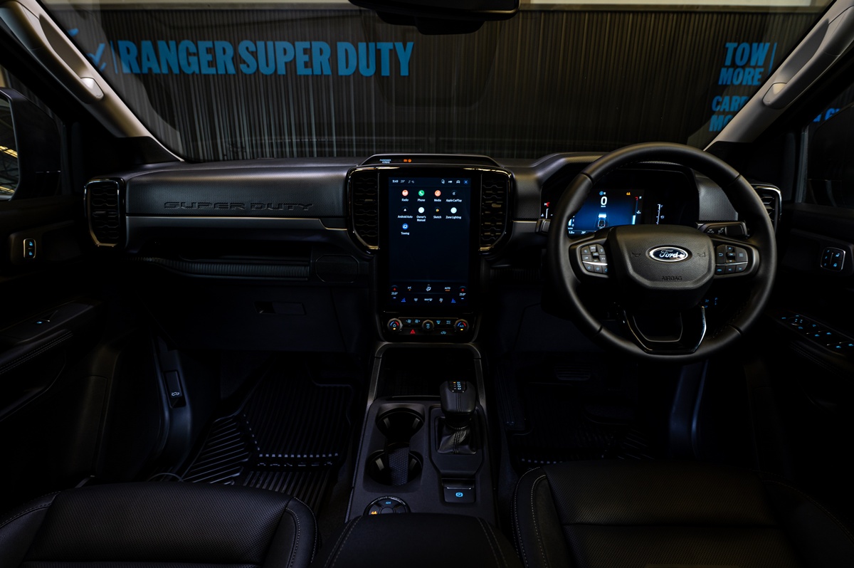 Ford Ranger Super Duty