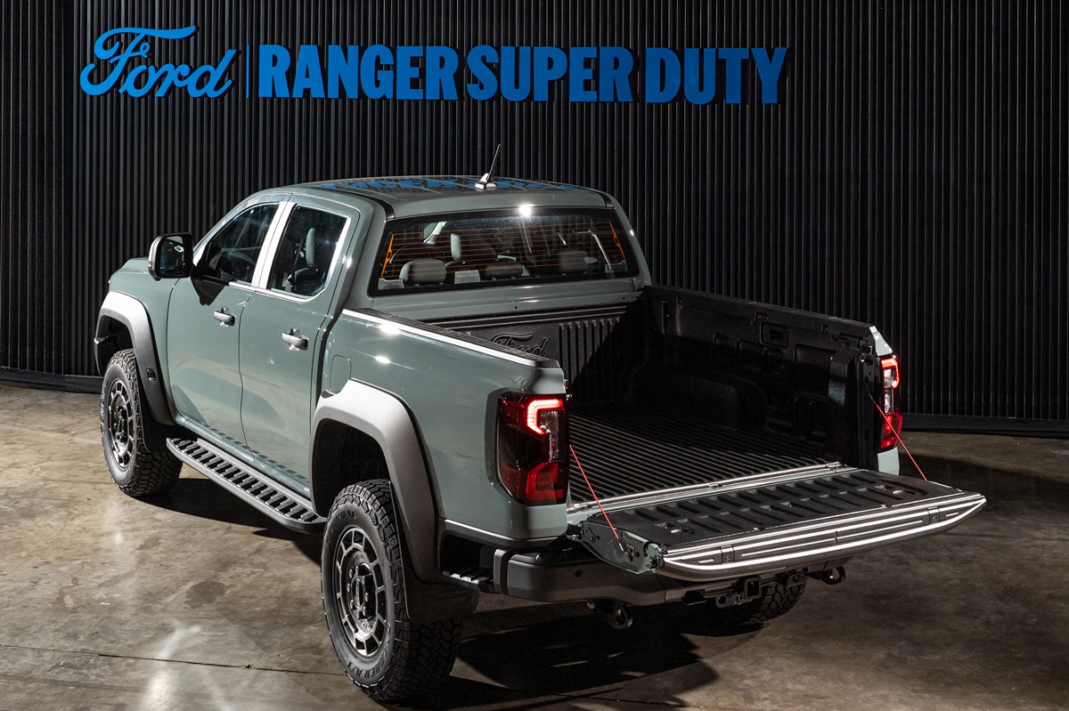Ford Ranger Super Duty