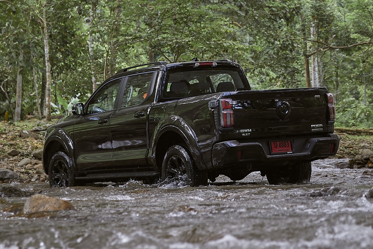 GWM POER SAHAR DIESEL